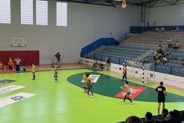 l Rocasa se impone al Málaga (21-17) en Telde en el choque de ida de final Copa EHF/TA.